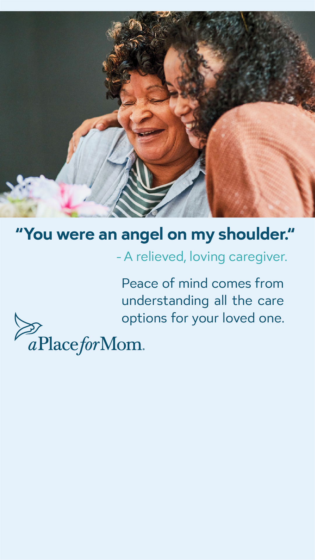 A Place for Mom Facebook ad