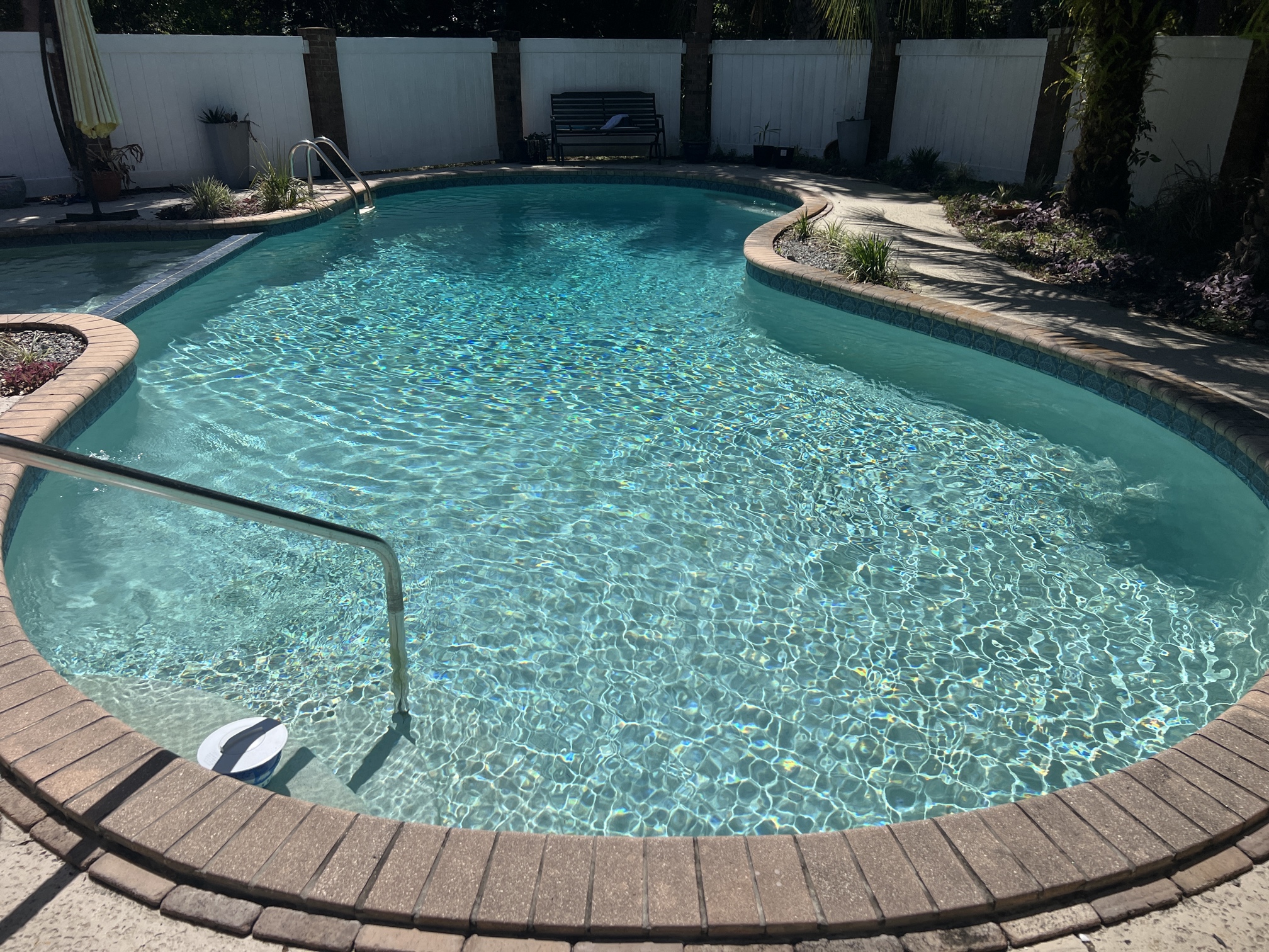 Vital Pool Solutions LLC Facebook ad: NEW ROUTE OPENING