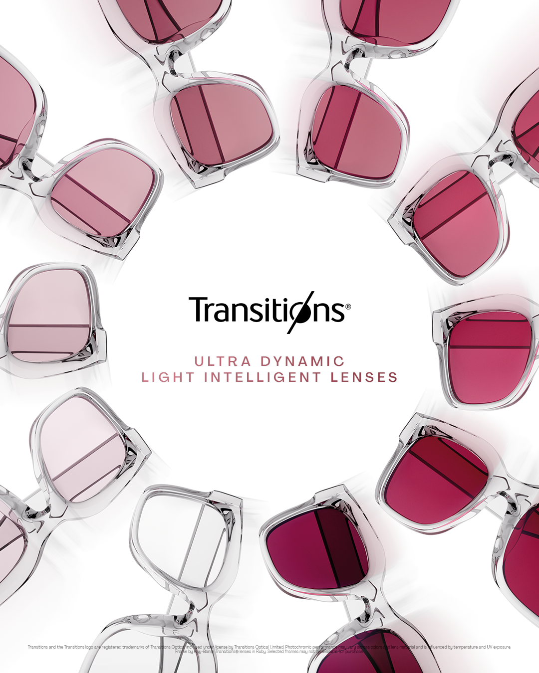 Transitions Lenses Facebook ad from Jul 2, 2026