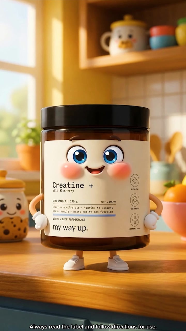 My Way Up Facebook ad: A Creatine Ritual For Healthy Ageing