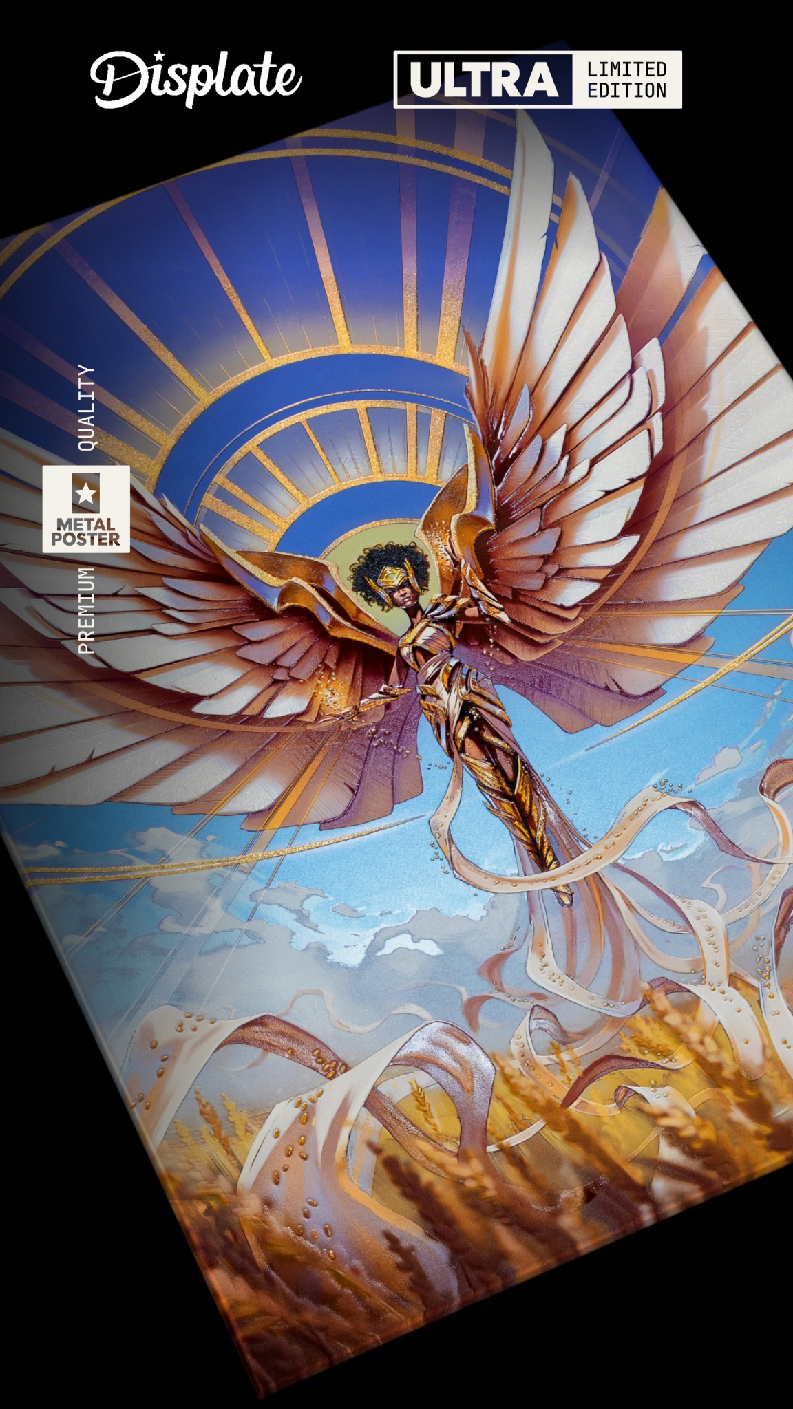 Displate Facebook ad