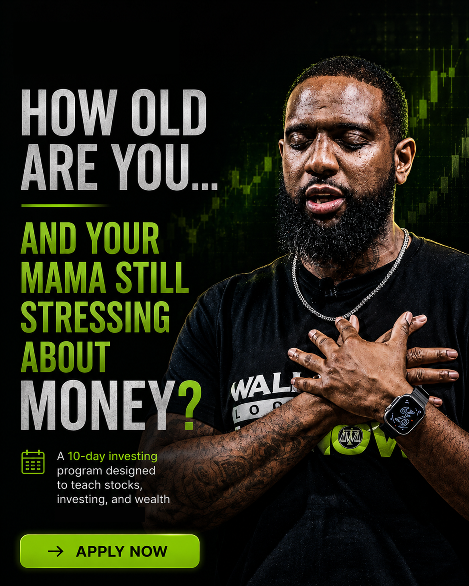 Wall Street Trapper Facebook ad