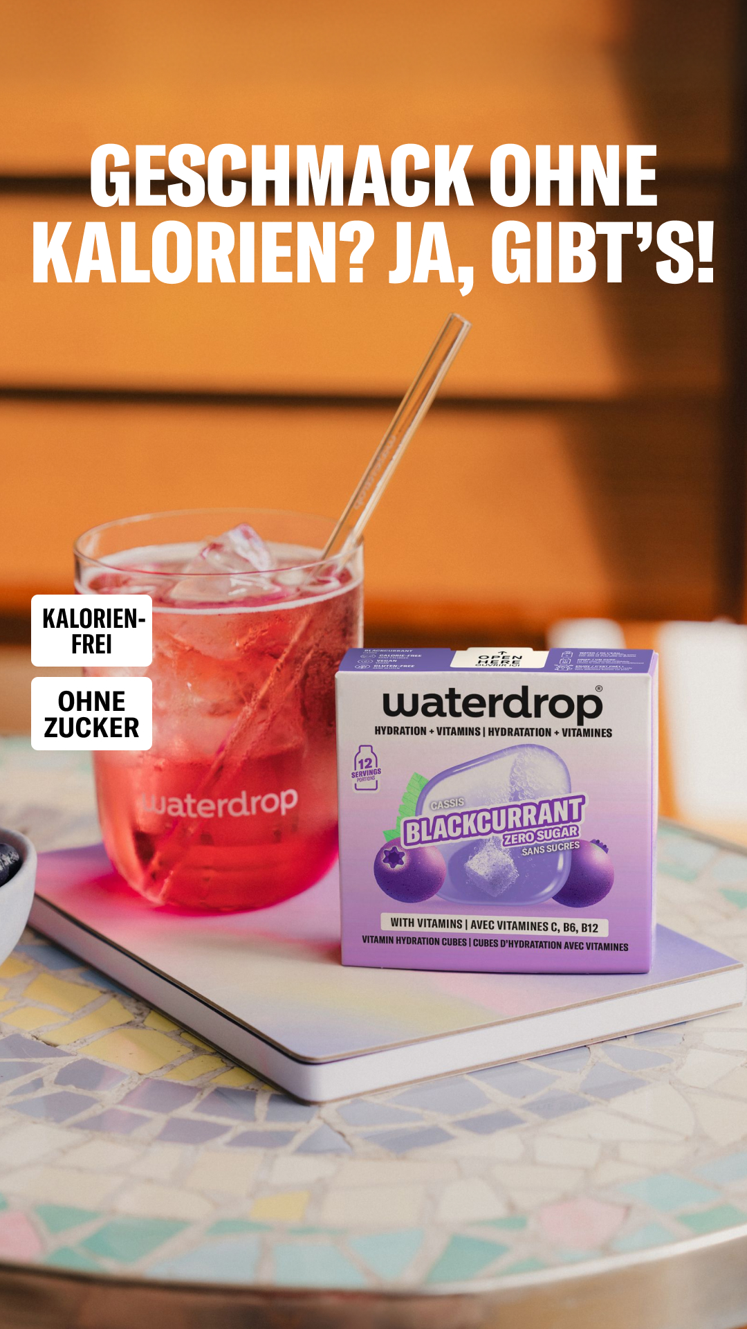 waterdrop Facebook ad