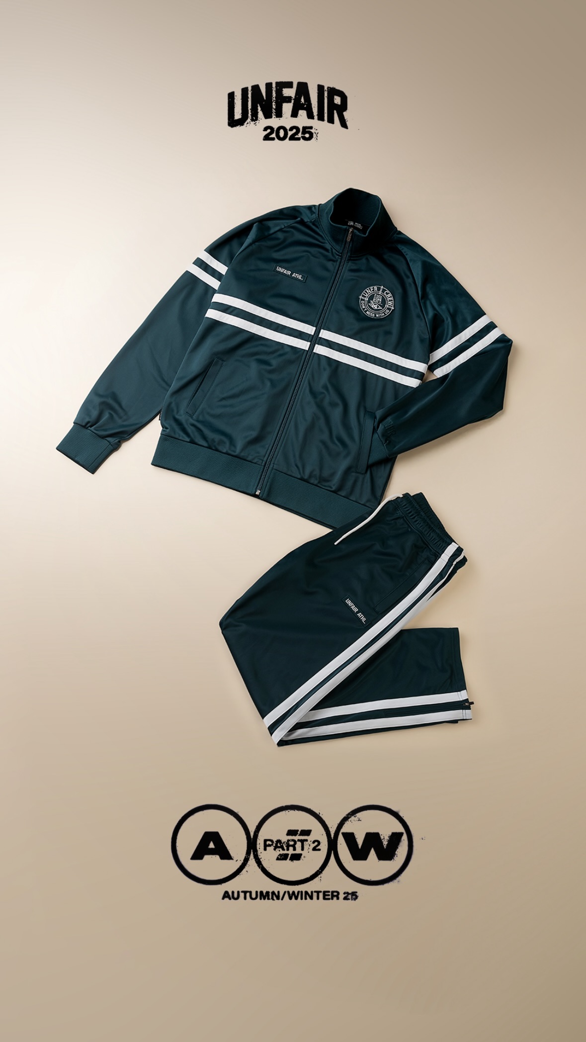 UNFAIR ATHLETICS Facebook ad