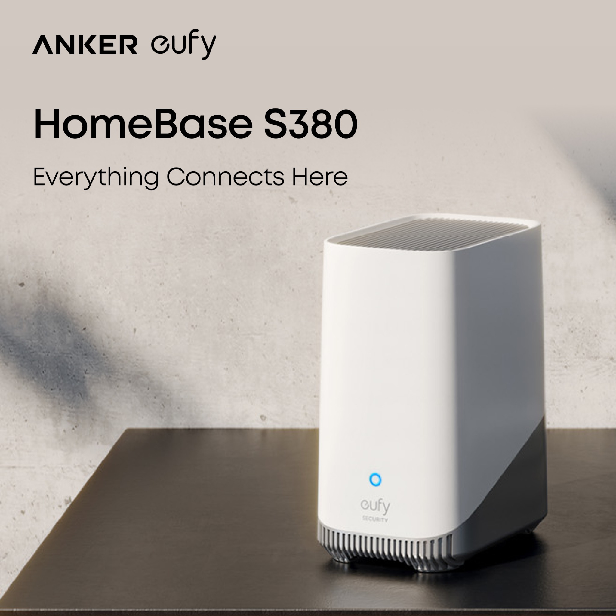 Anker South Africa Facebook ad: One hub for up to 16 eufy devices…