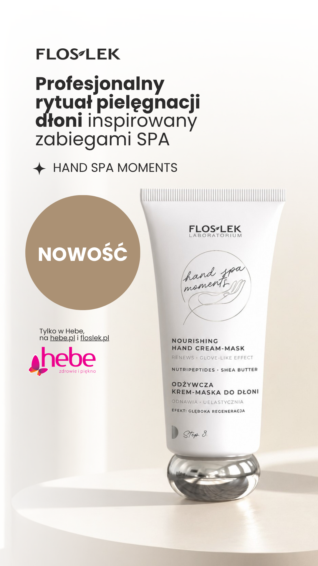 Floslek Facebook ad: FLOSLEK na wyciągnięcie ręki