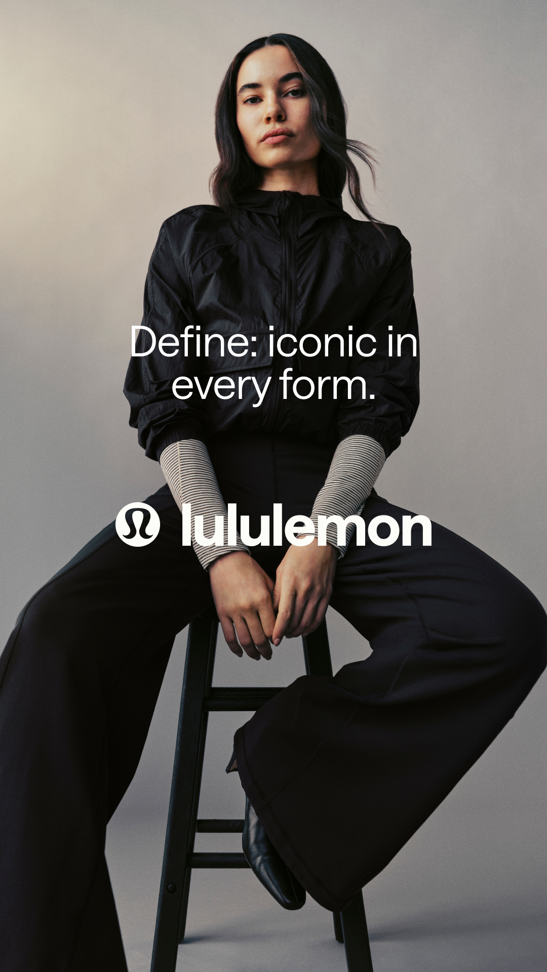 lululemon Facebook ad