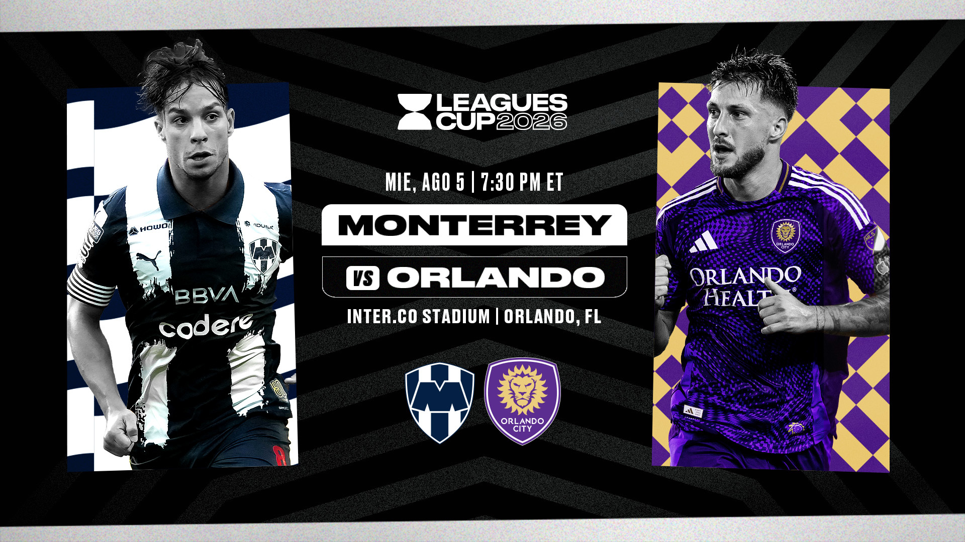 Orlando City Soccer Club Facebook ad from Jul 27, 2026
