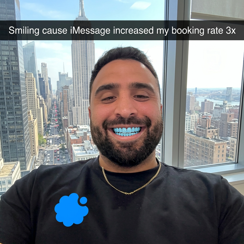 Sendblue Facebook ad