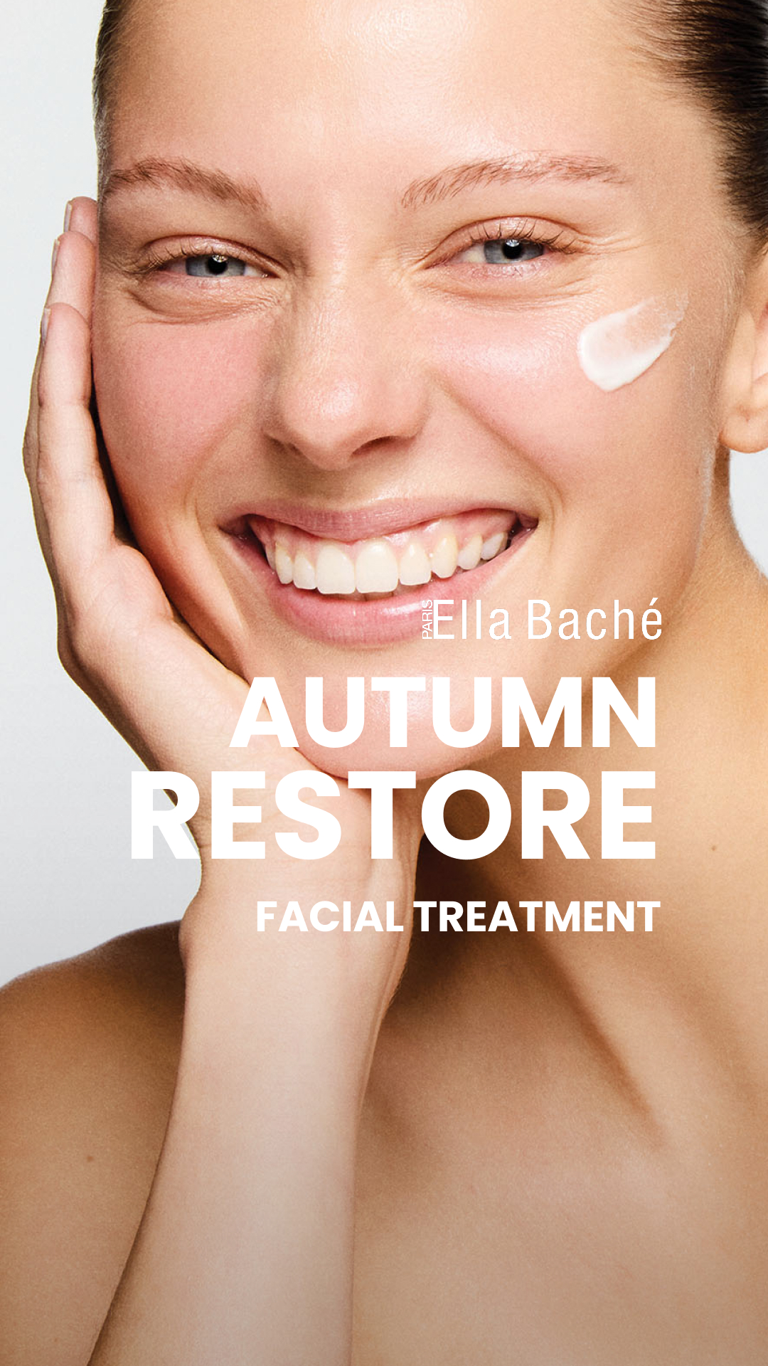 Ella Baché Facebook ad: Autumn Restore Facial Treatment