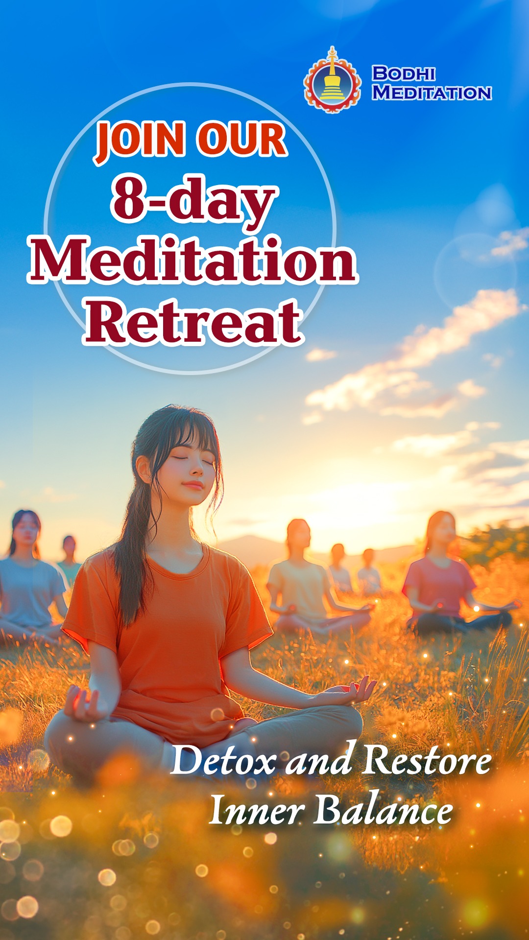 Bodhi Meditation Singapore 菩提禅修新加坡 Facebook ad