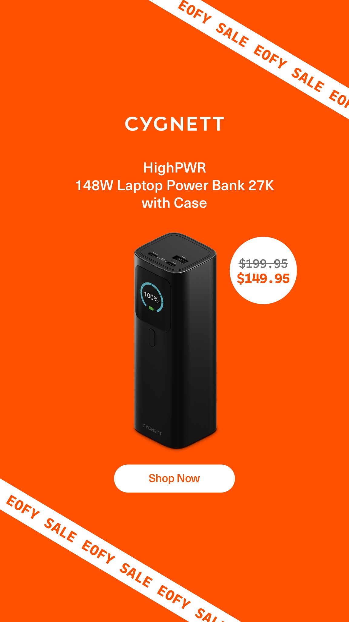CYGNETT Facebook ad