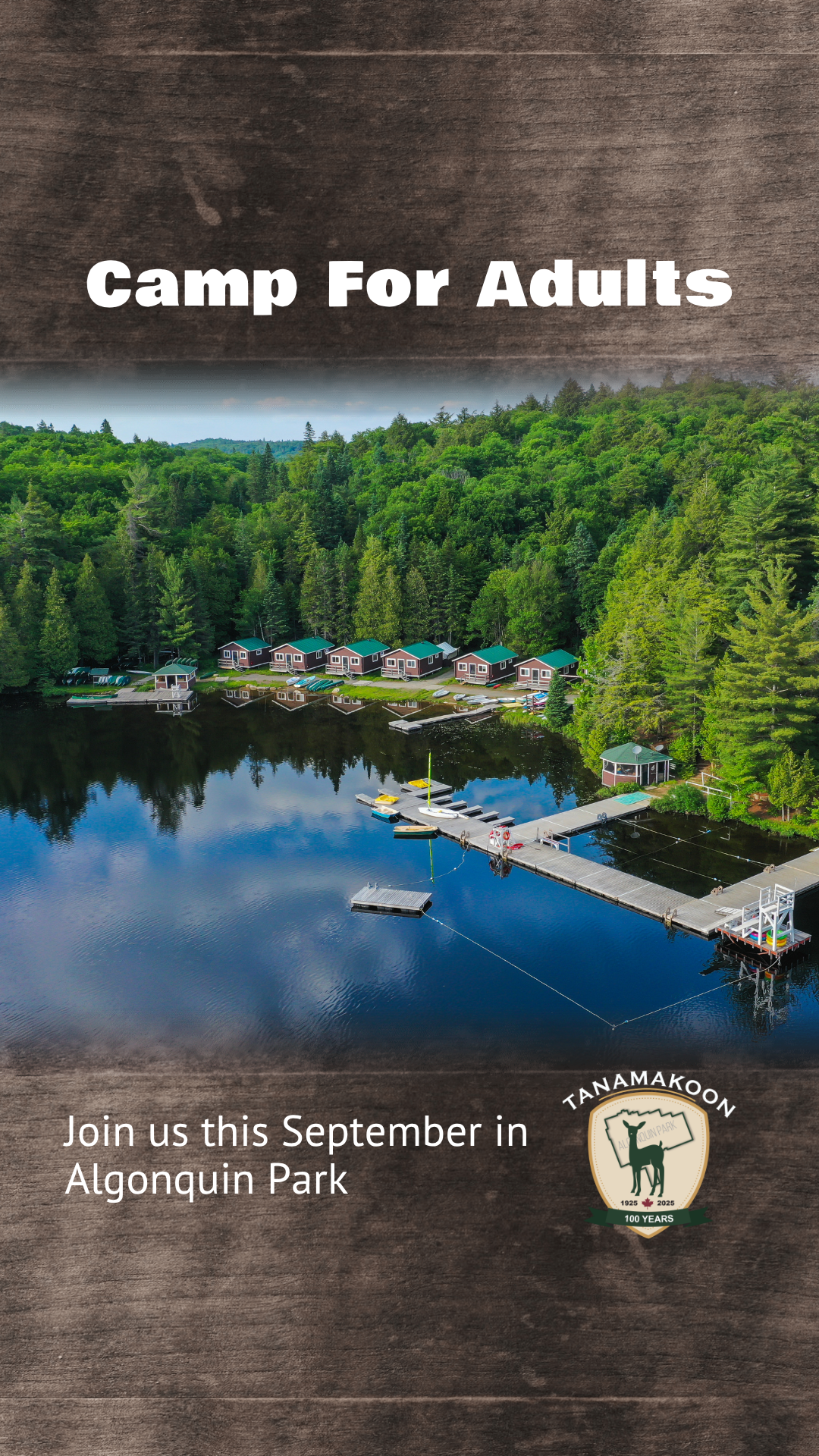 CAMP TANAMAKOON Facebook ad from Jul 14, 2026
