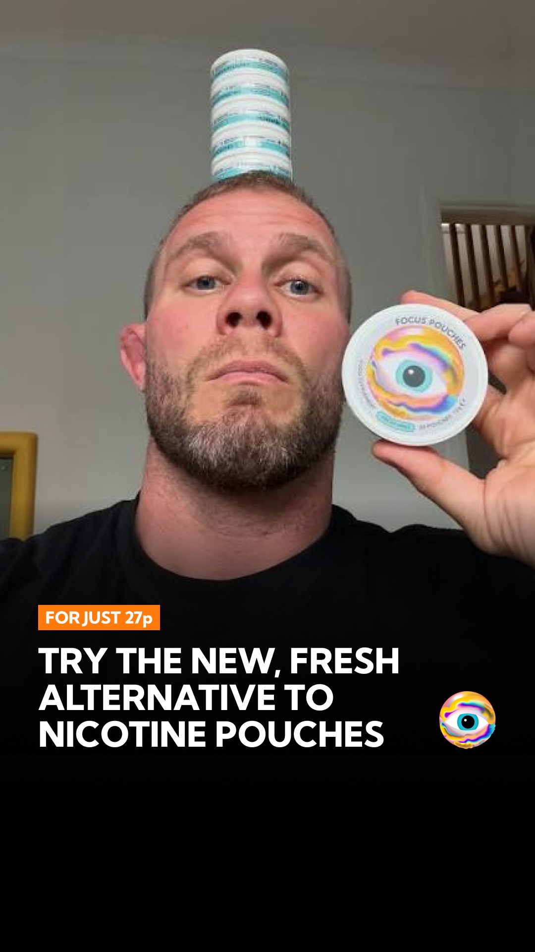 Neutonic Facebook ad: There’s a better way to focus.