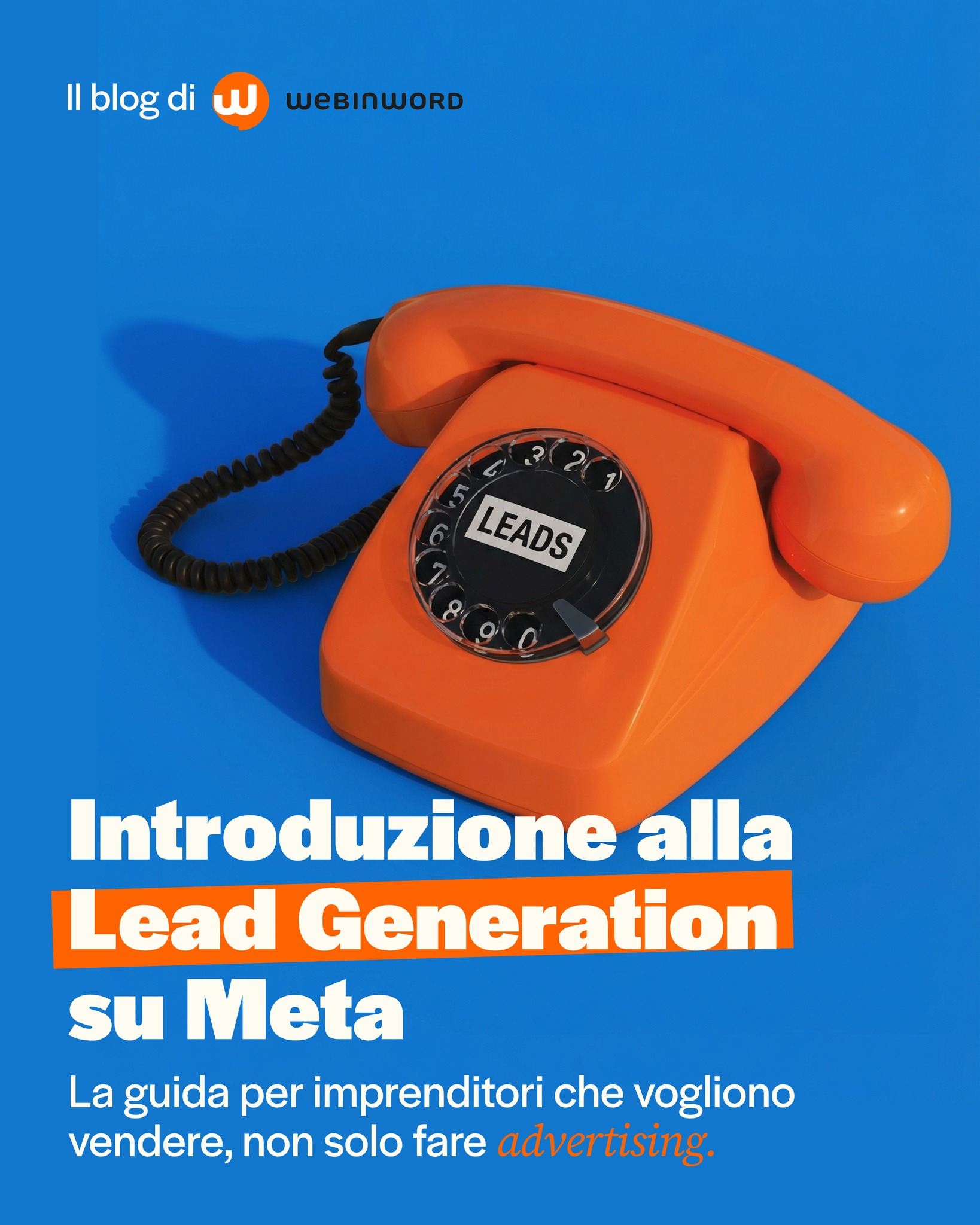 WebinWord Facebook ad