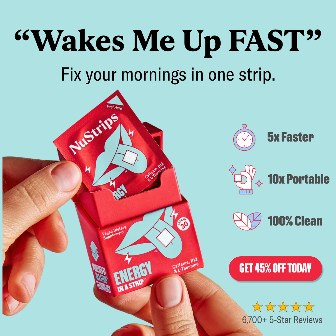 NuStrips Facebook ad