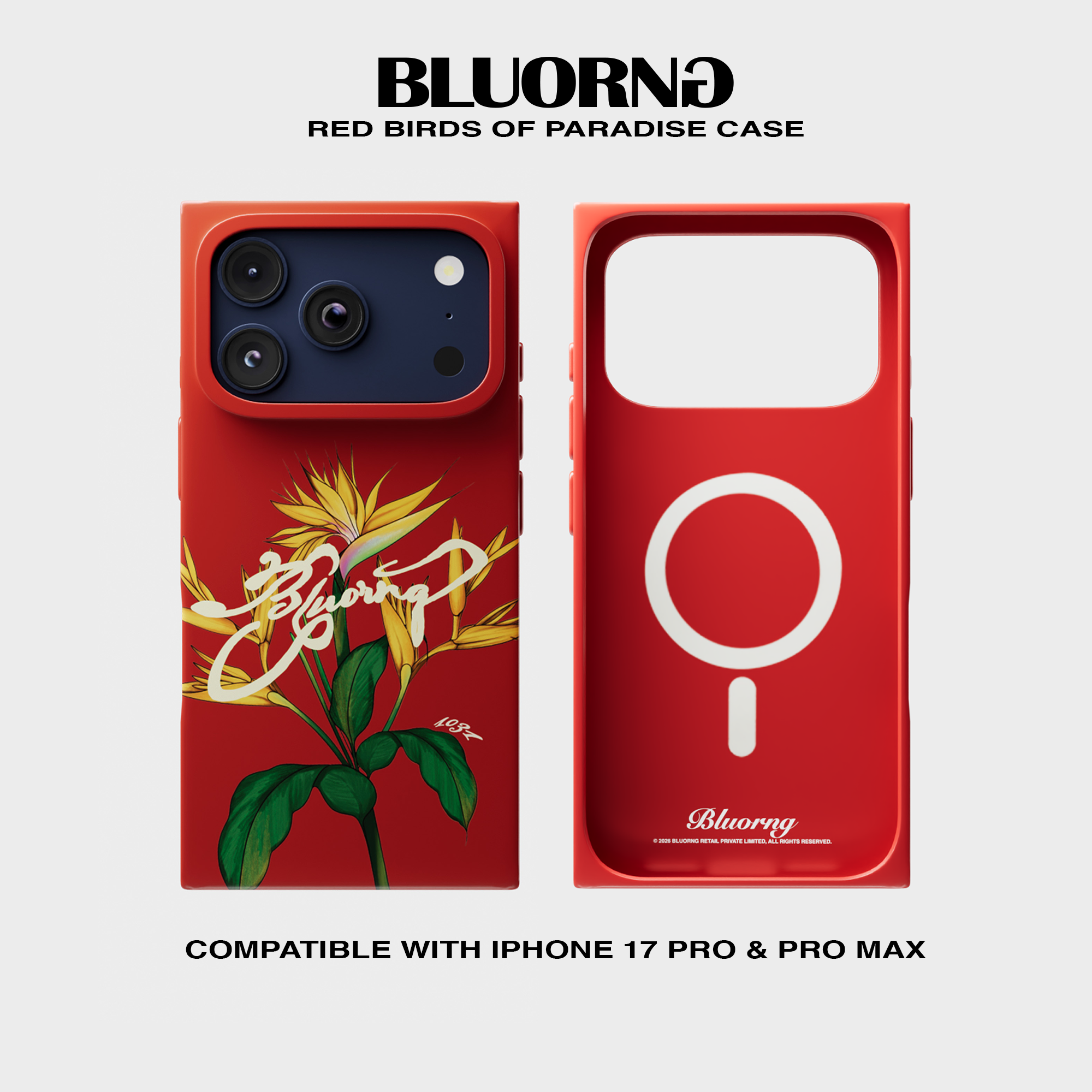 Bluorng Facebook ad