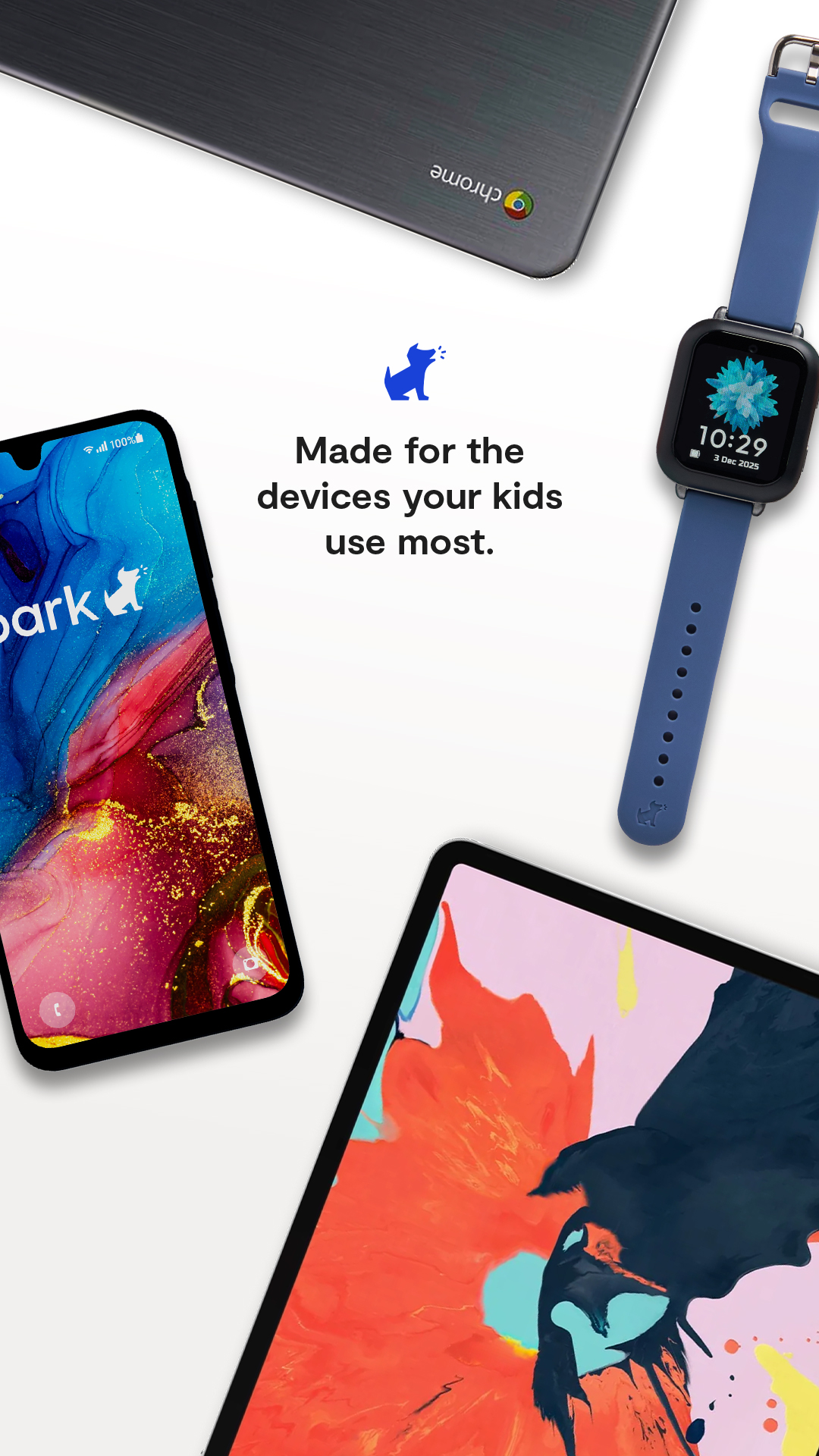 Bark - Parental Controls Facebook ad