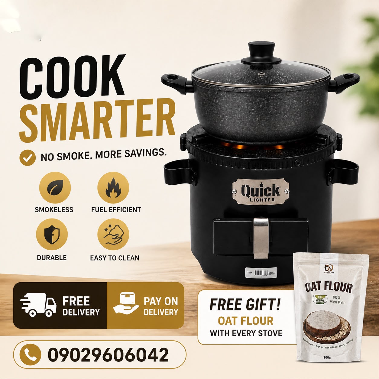 DVON Kitchen Facebook ad