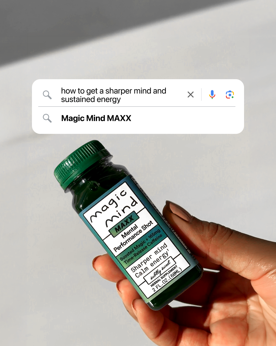 Magic Mind Facebook ad