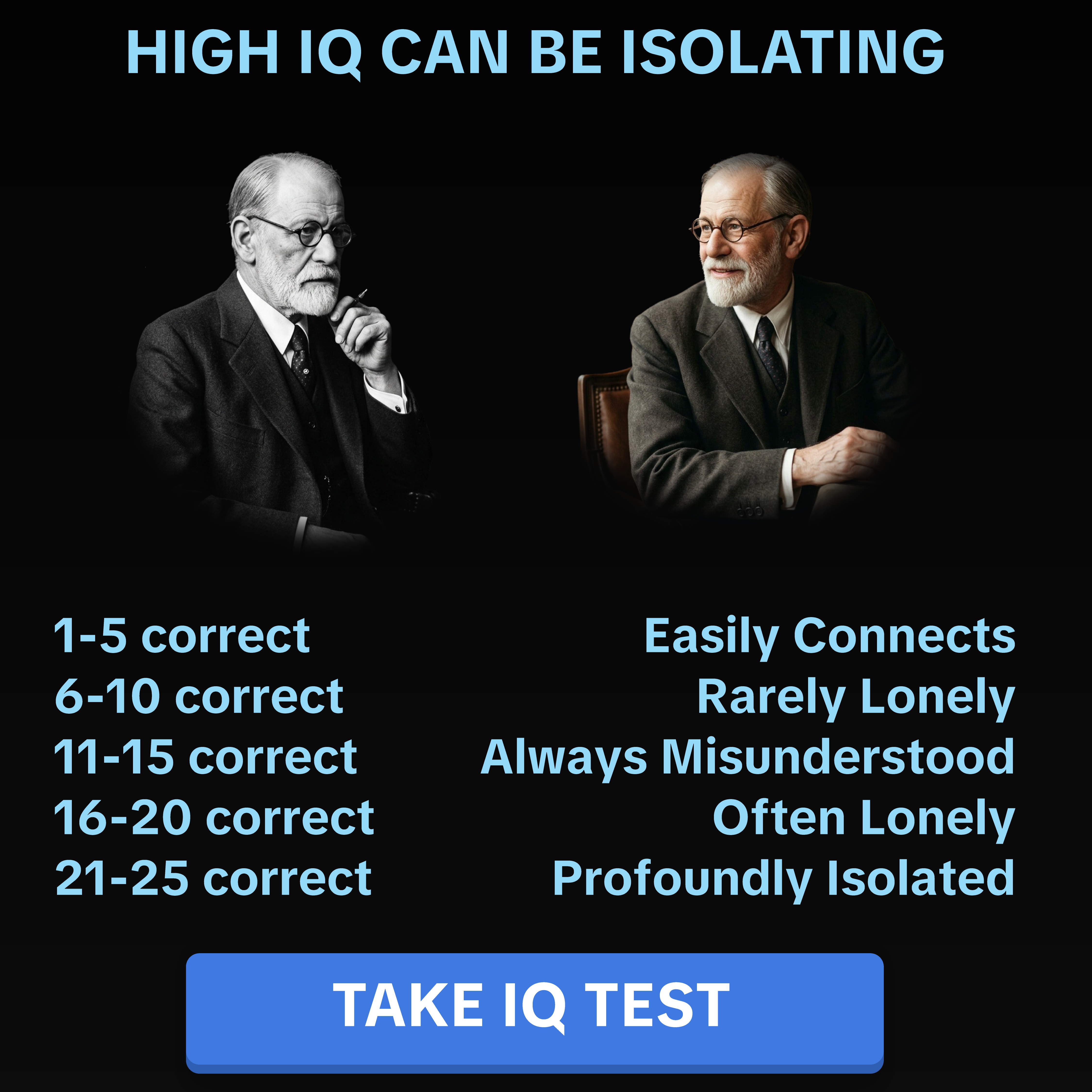 My IQ Facebook ad