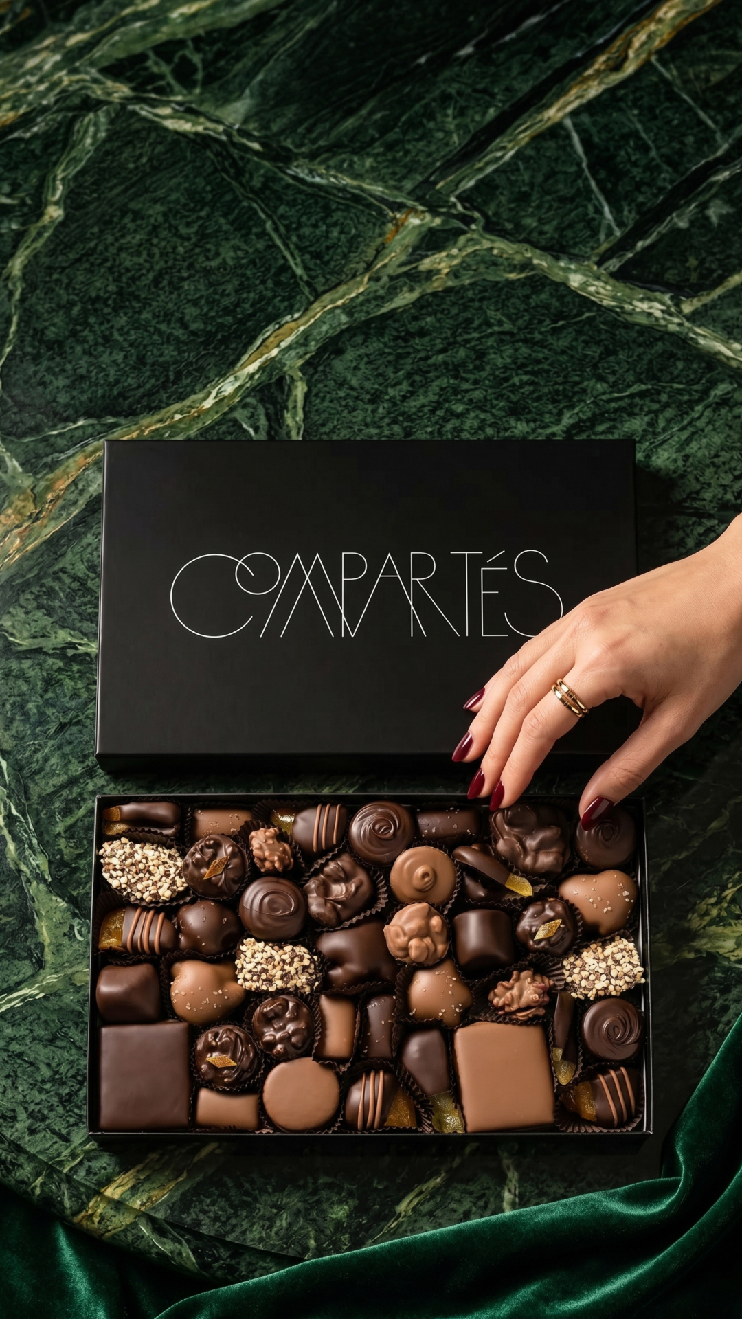 Compartes Chocolate Facebook ad
