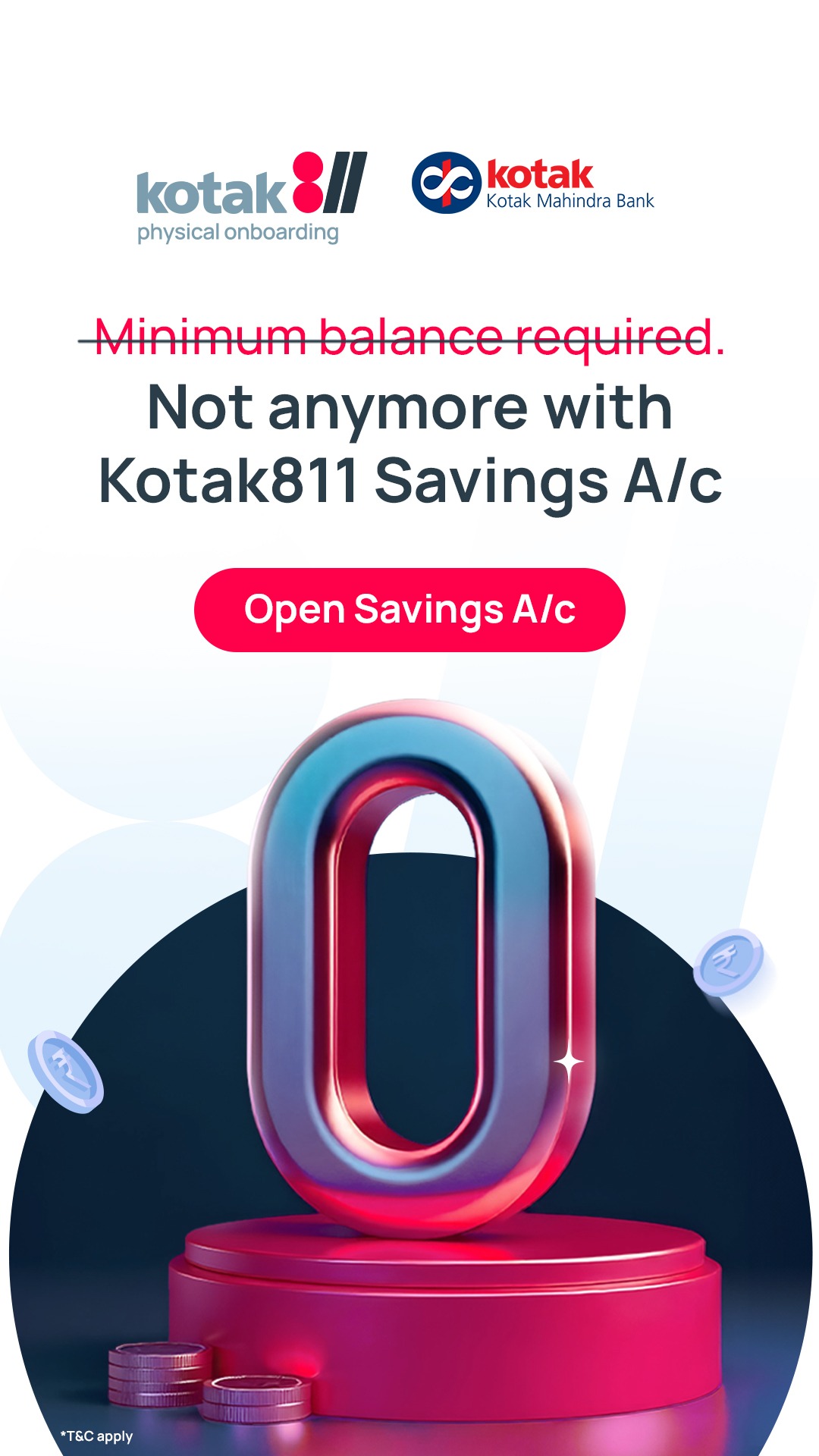 Kotak811 Facebook ad