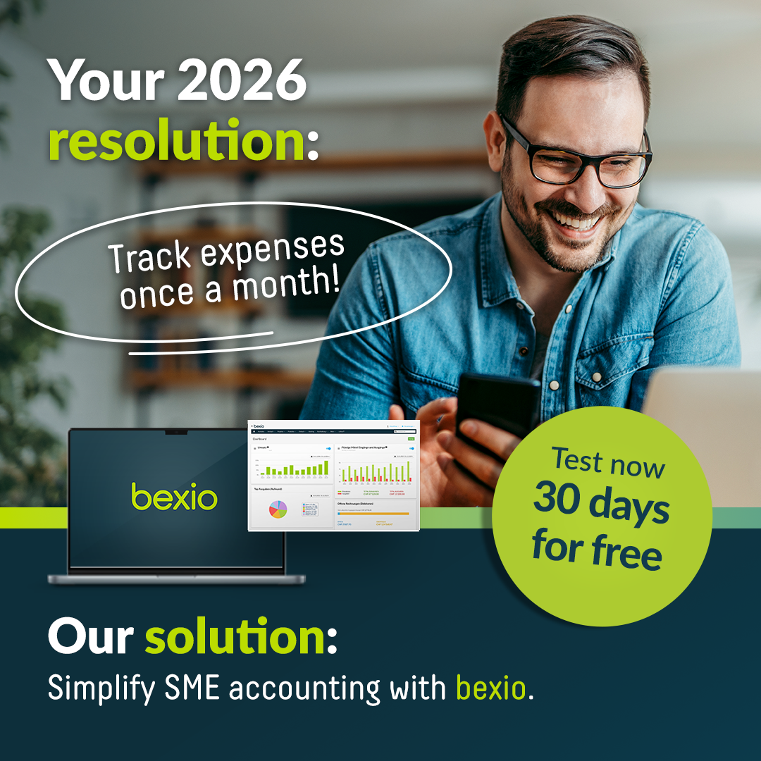 bexio Facebook ad