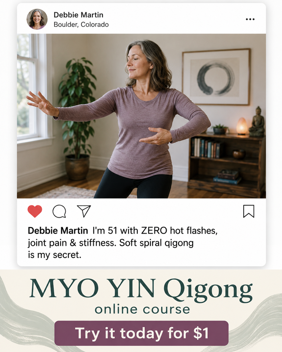 Newmindstart of Body Facebook ad