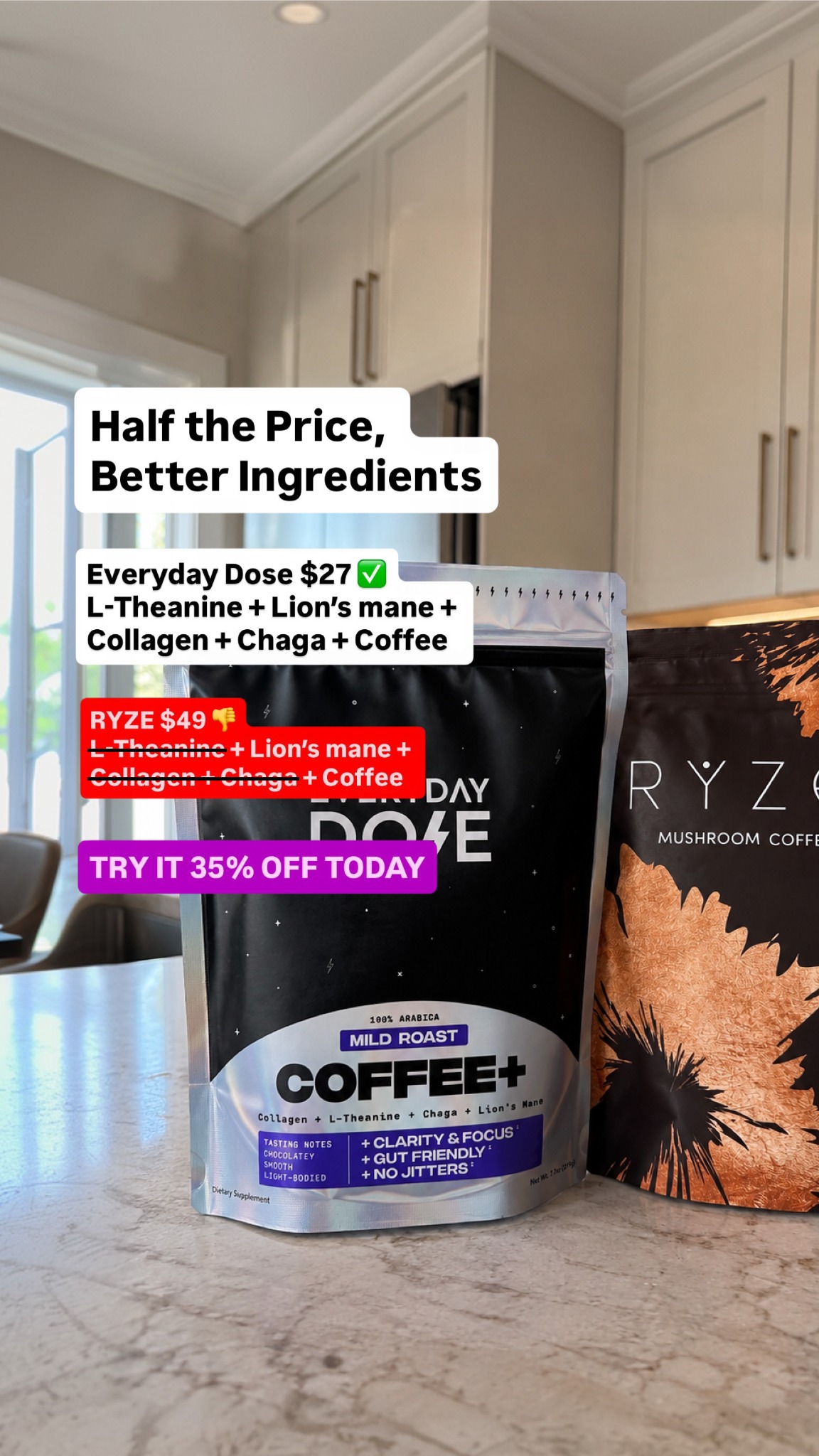Everyday Dose Facebook ad