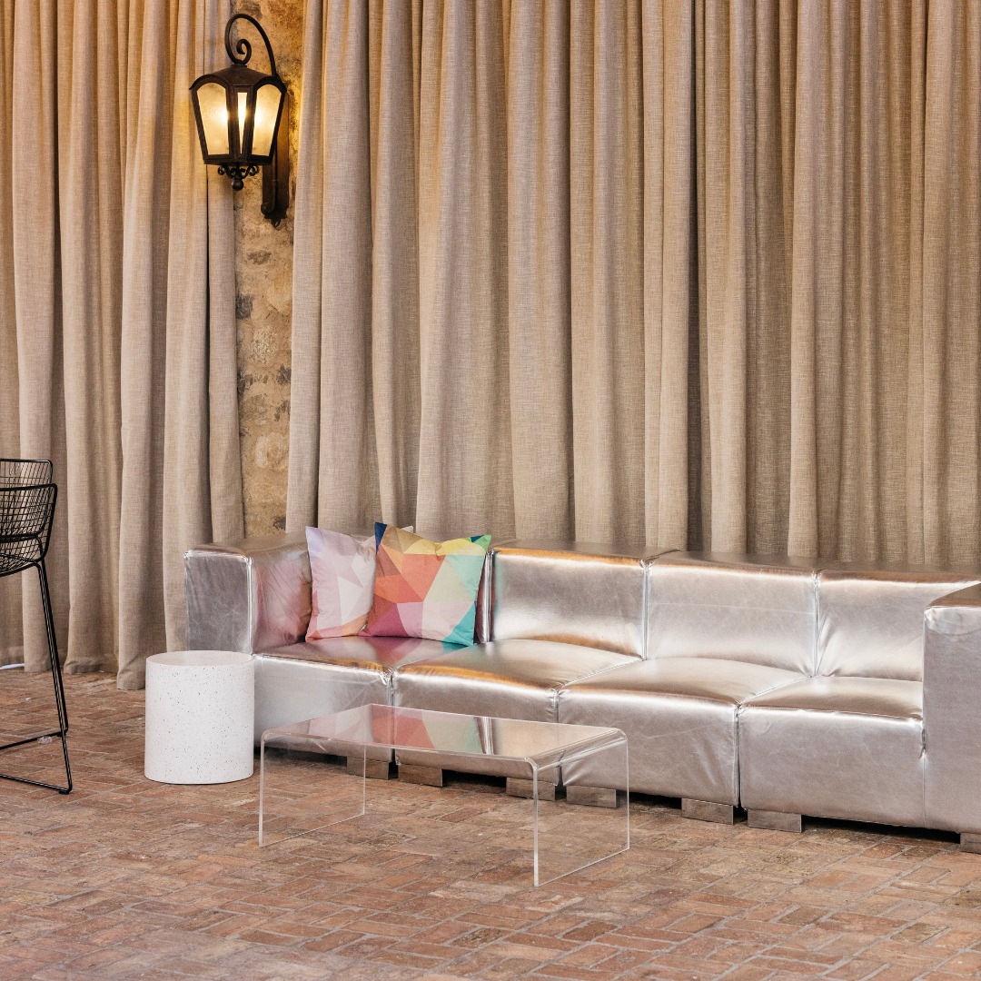 Epic Party Team Facebook ad: A shimmering statement piece that adds a touch…