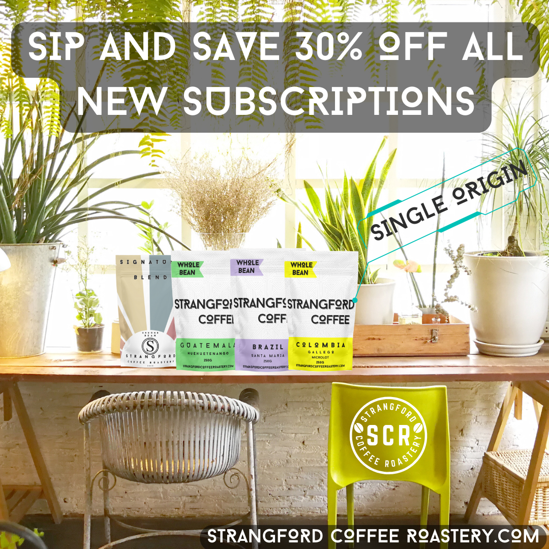 Strangford Coffee Roastery Facebook ad