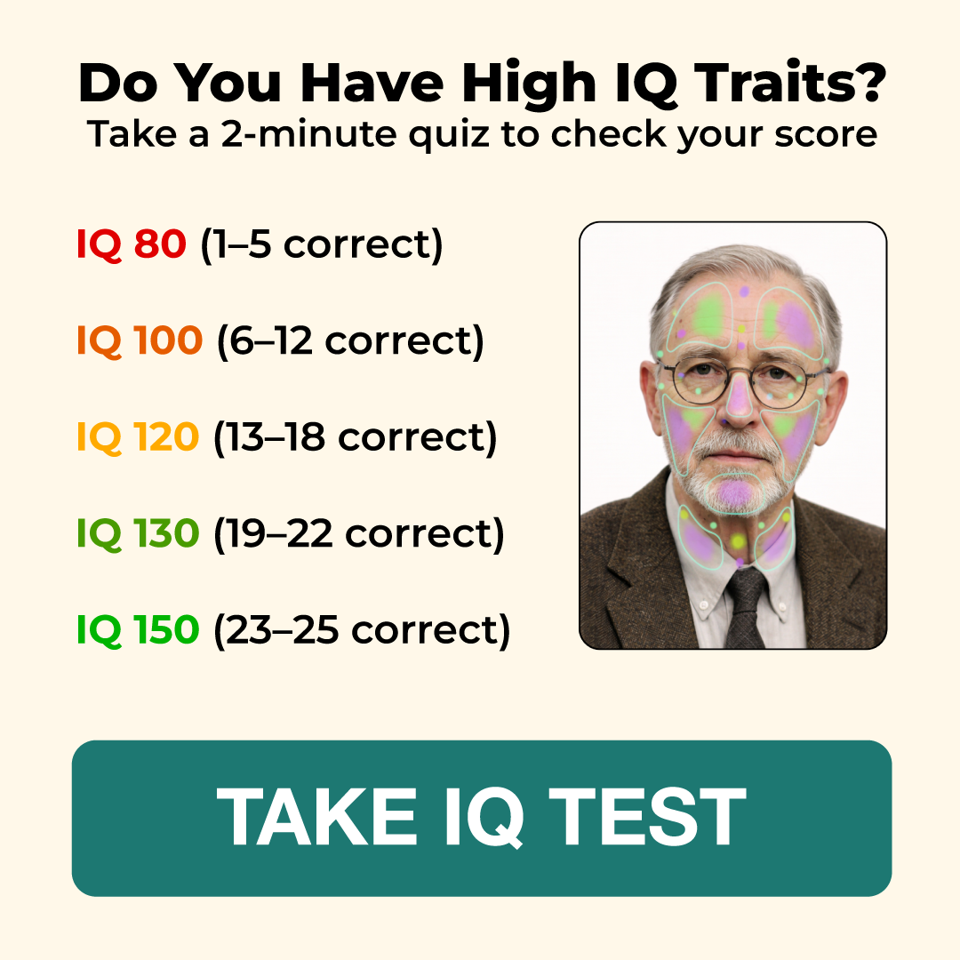 My IQ Facebook ad