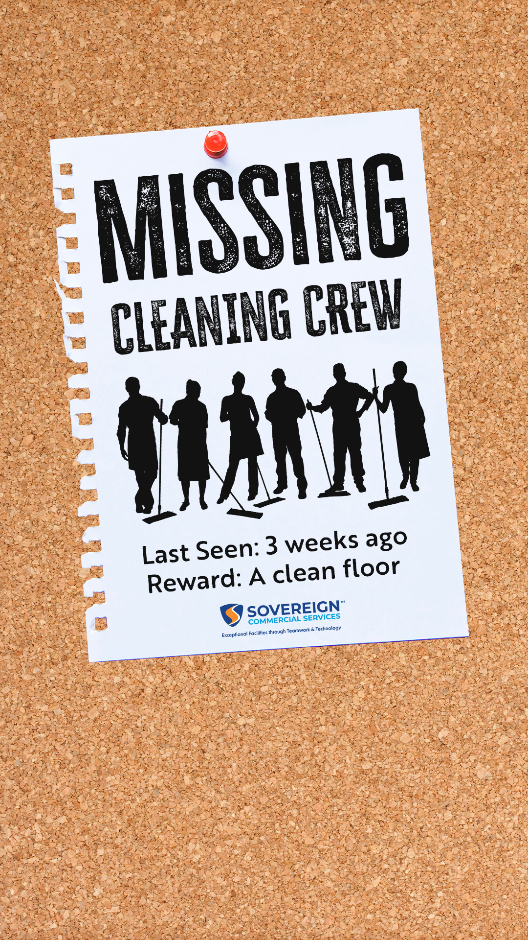 Sovereign Commercial Services Facebook ad