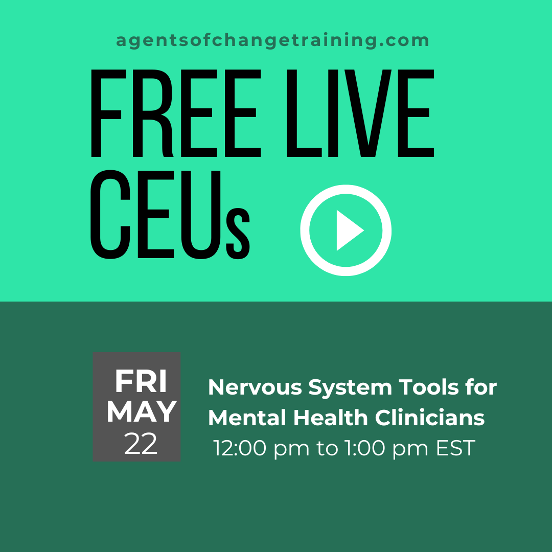 Agents of Change - Continuing Education Facebook ad