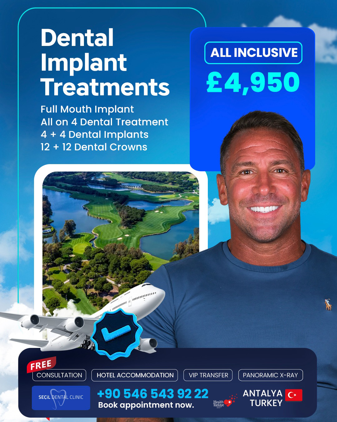 Seçil Dental Clinic Facebook ad