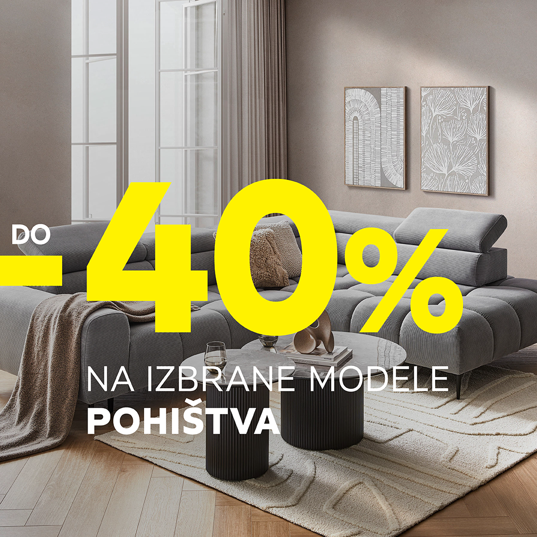 Lesnina XXXL Slovenija Facebook ad