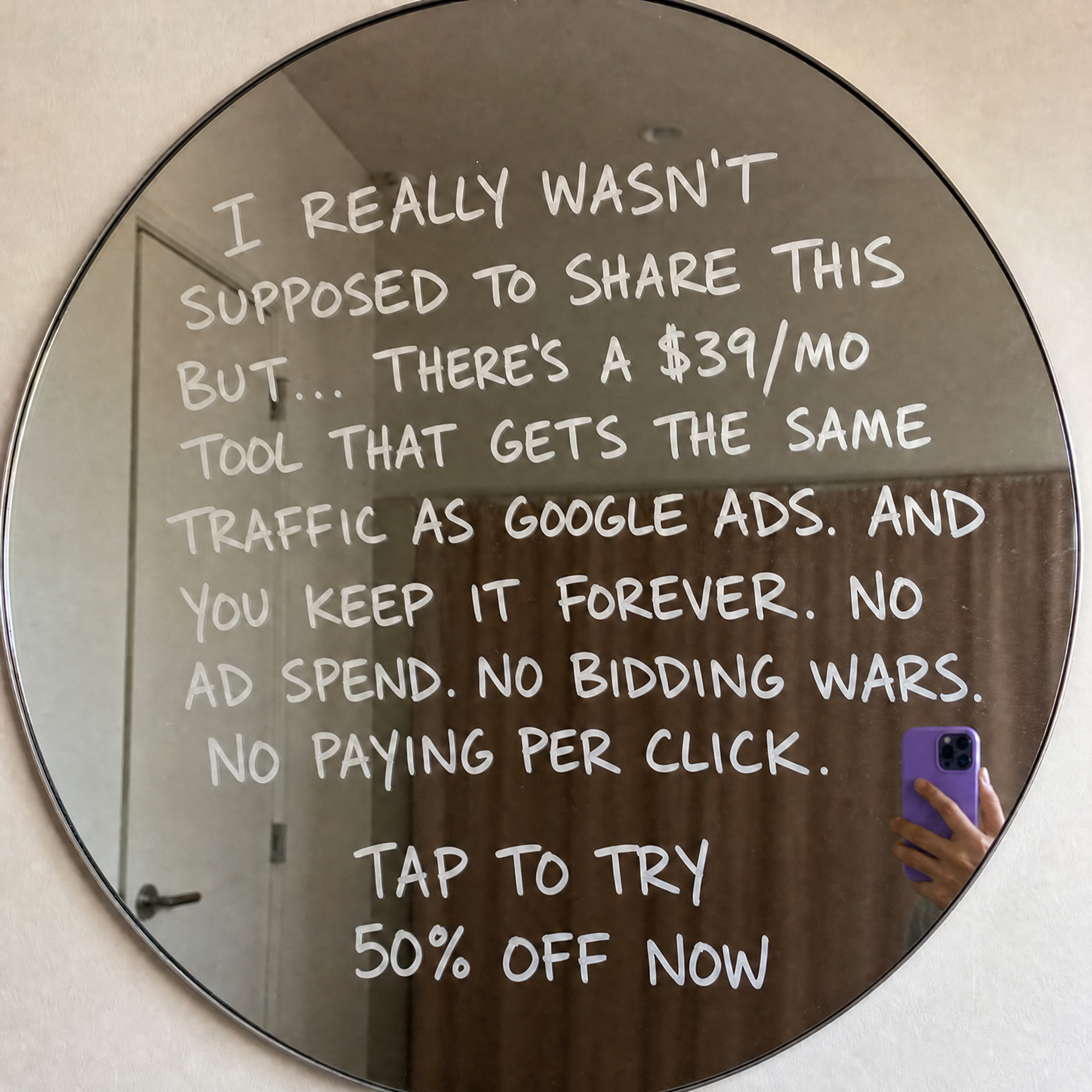 Soro SEO Facebook ad