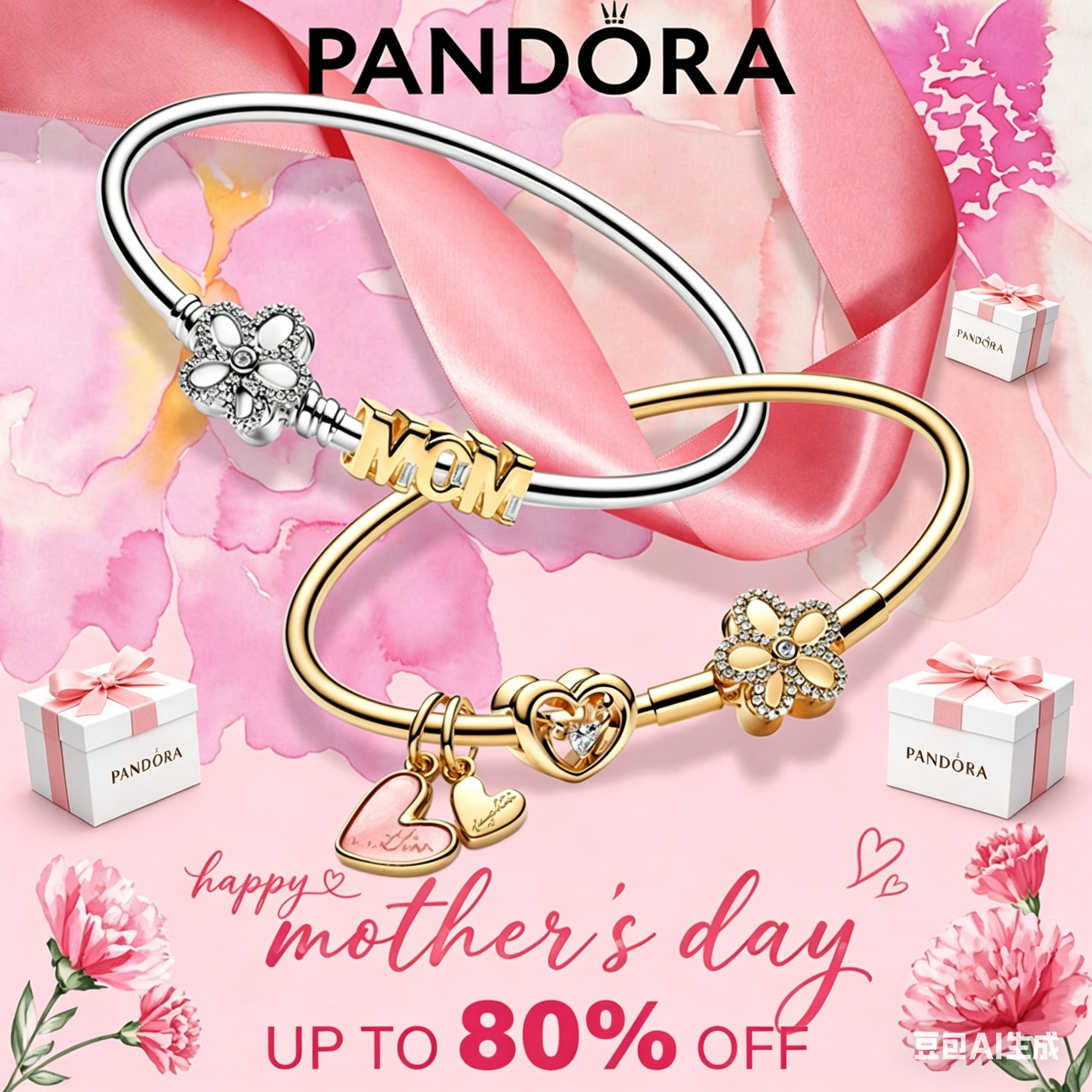 Timeless Charms Facebook ad