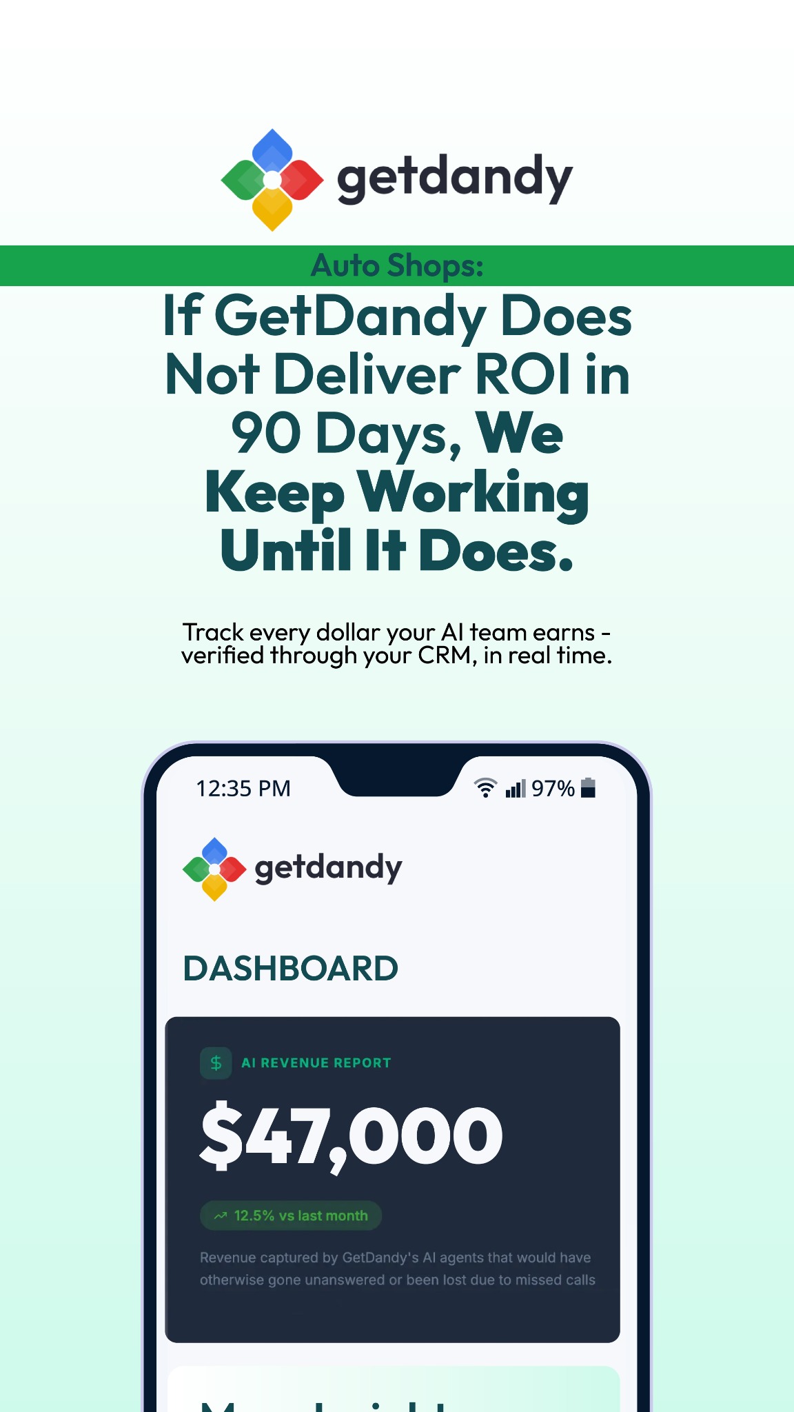 GetDandy Facebook ad