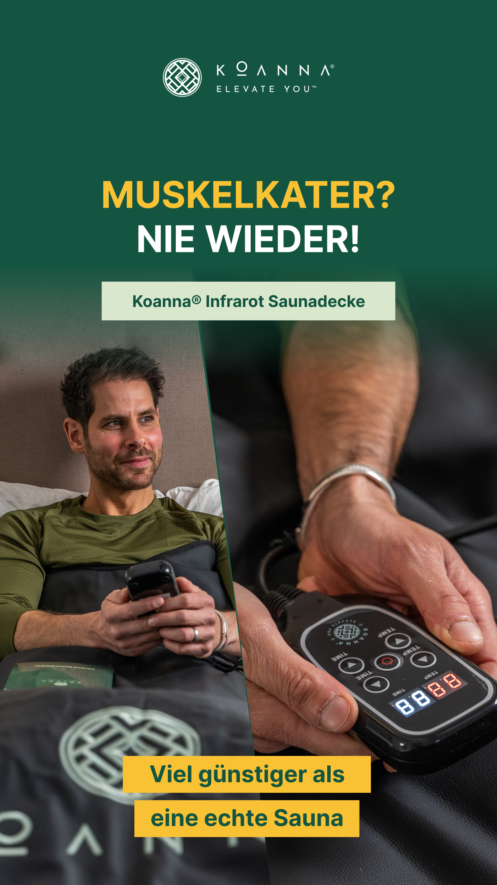 Koanna Facebook ad
