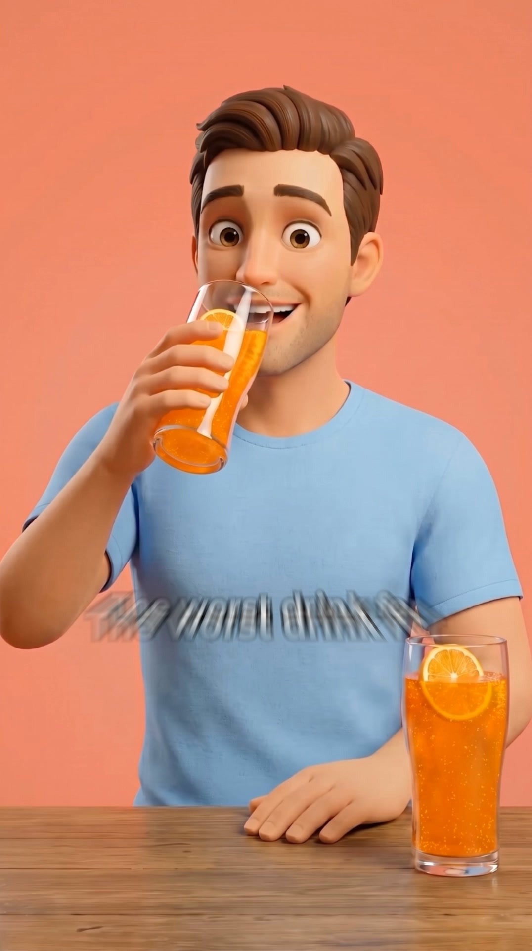 Caleb + Kelsey Facebook ad: Drink Clean Coffee, Feel Great