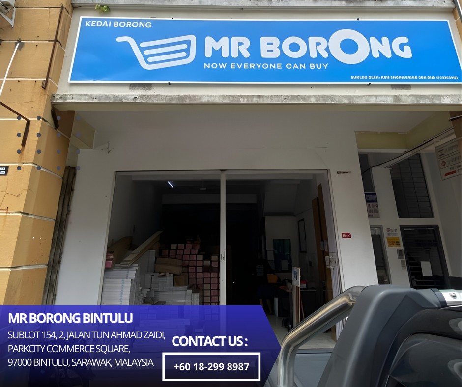 Mr Borong Bintulu Facebook ad