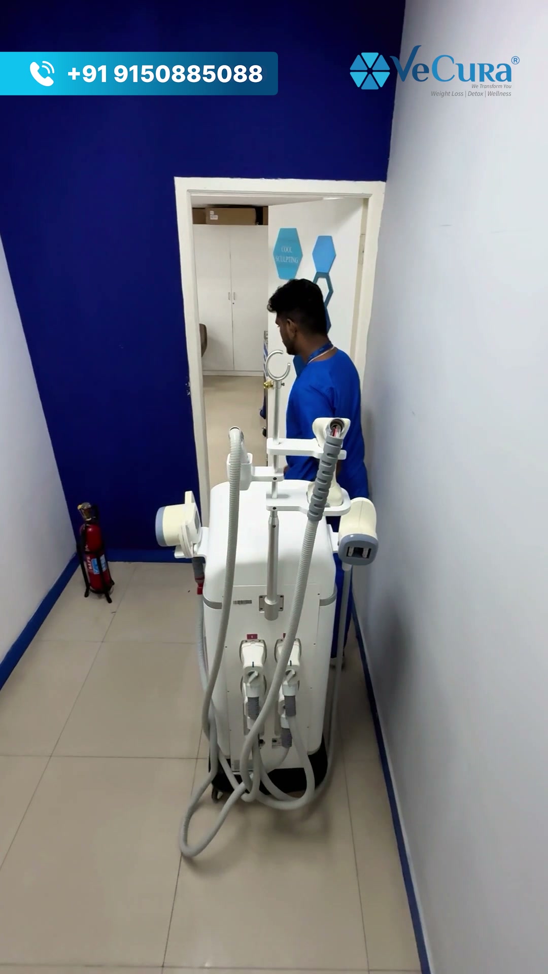 VeCura Wellness Clinic - Telangana Facebook ad: Book Your FREE Consultation Now