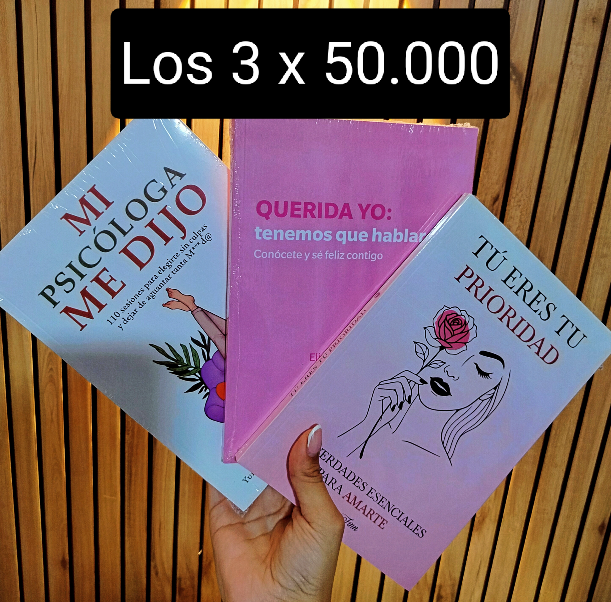 Arte Que Atrae Facebook ad: 3 libros por solo $50.000 (Más Envió)