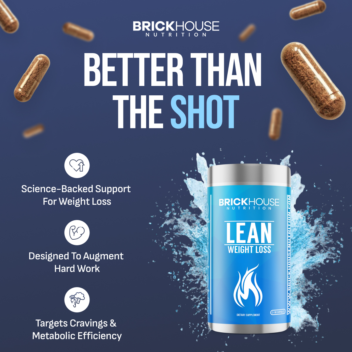 BrickHouse Nutrition Facebook ad