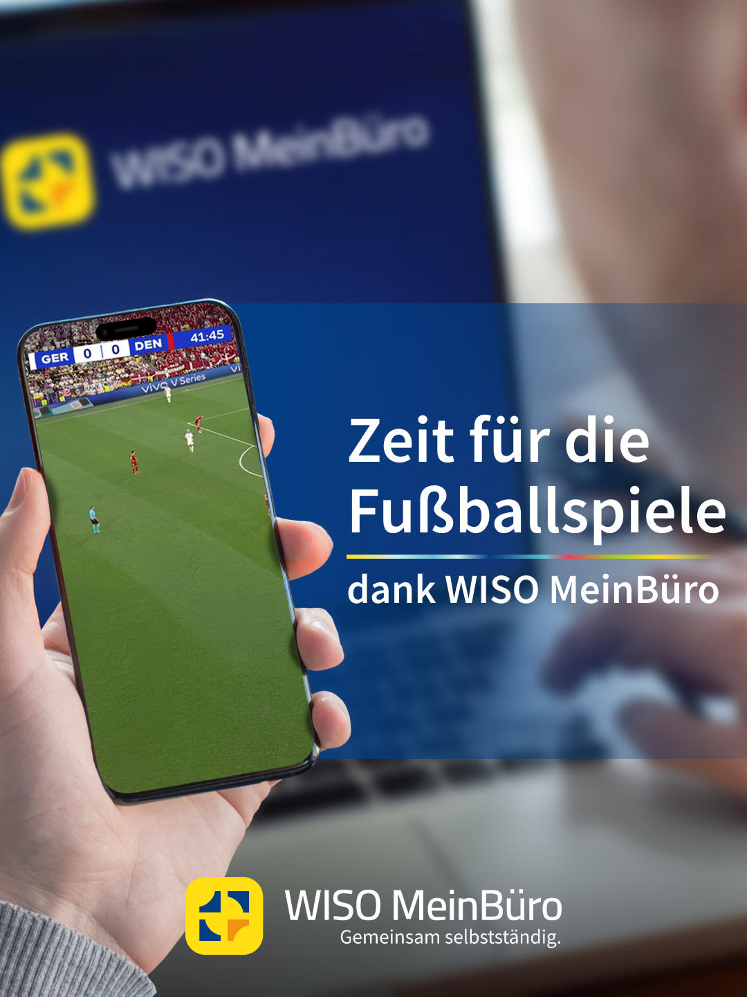 WISO MeinBüro Facebook ad