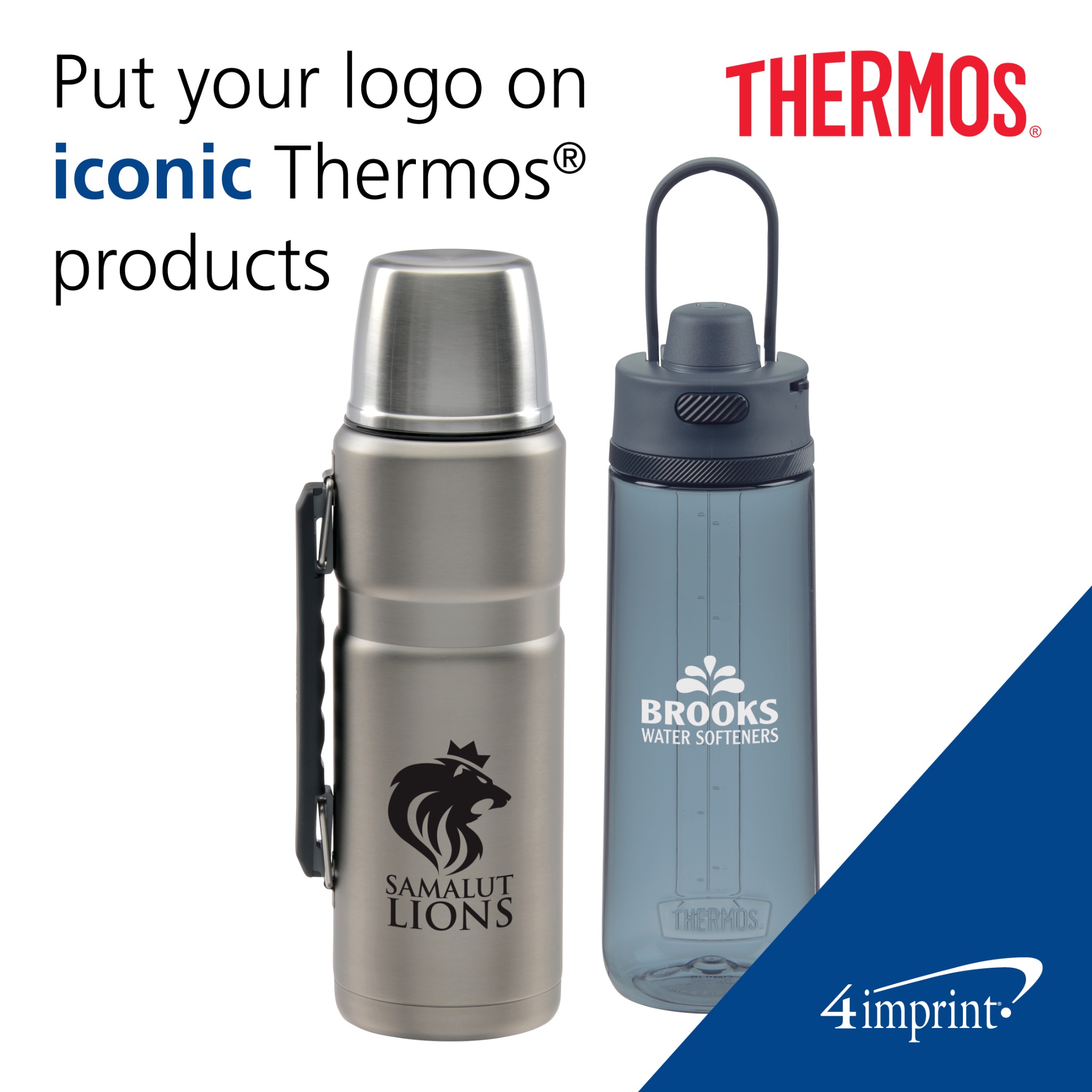 4imprint Canada Facebook ad: Grab them while they’re hot