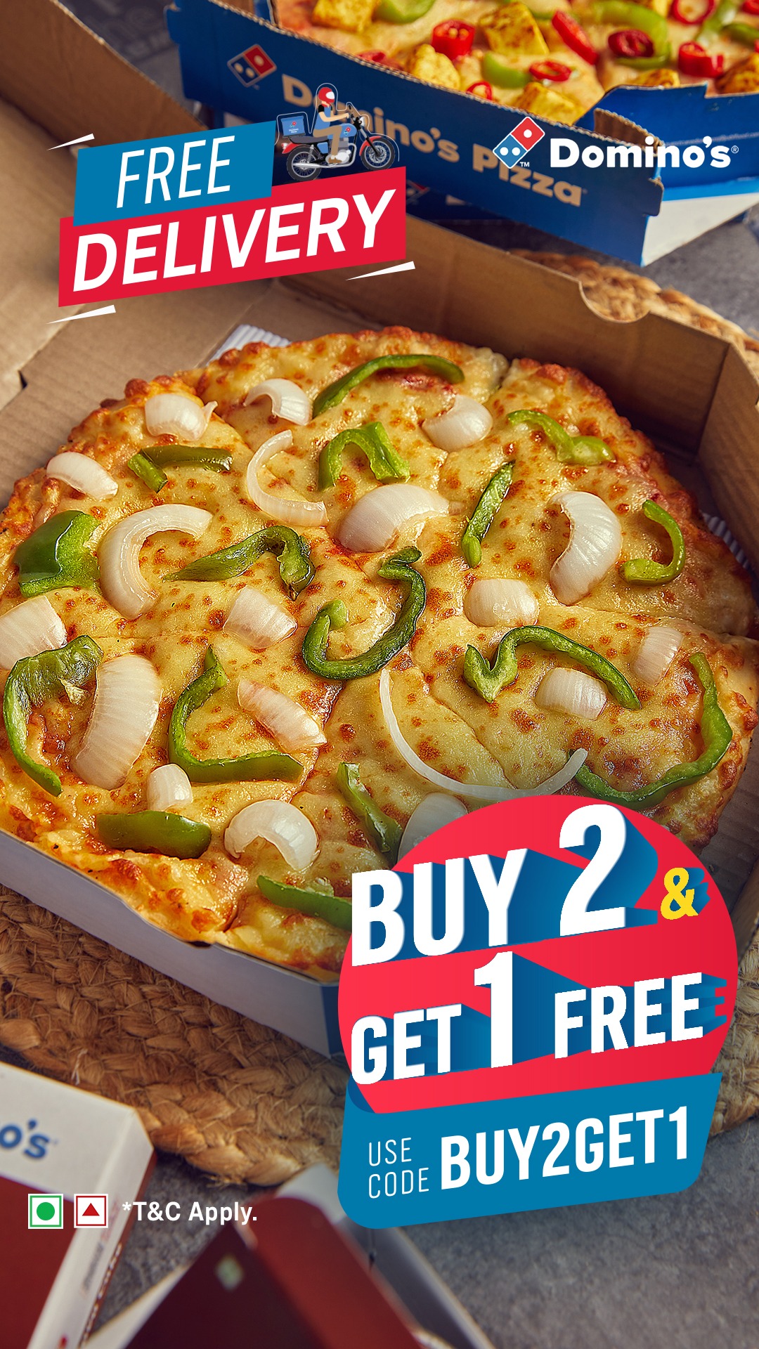 Domino's Pizza India Facebook ad