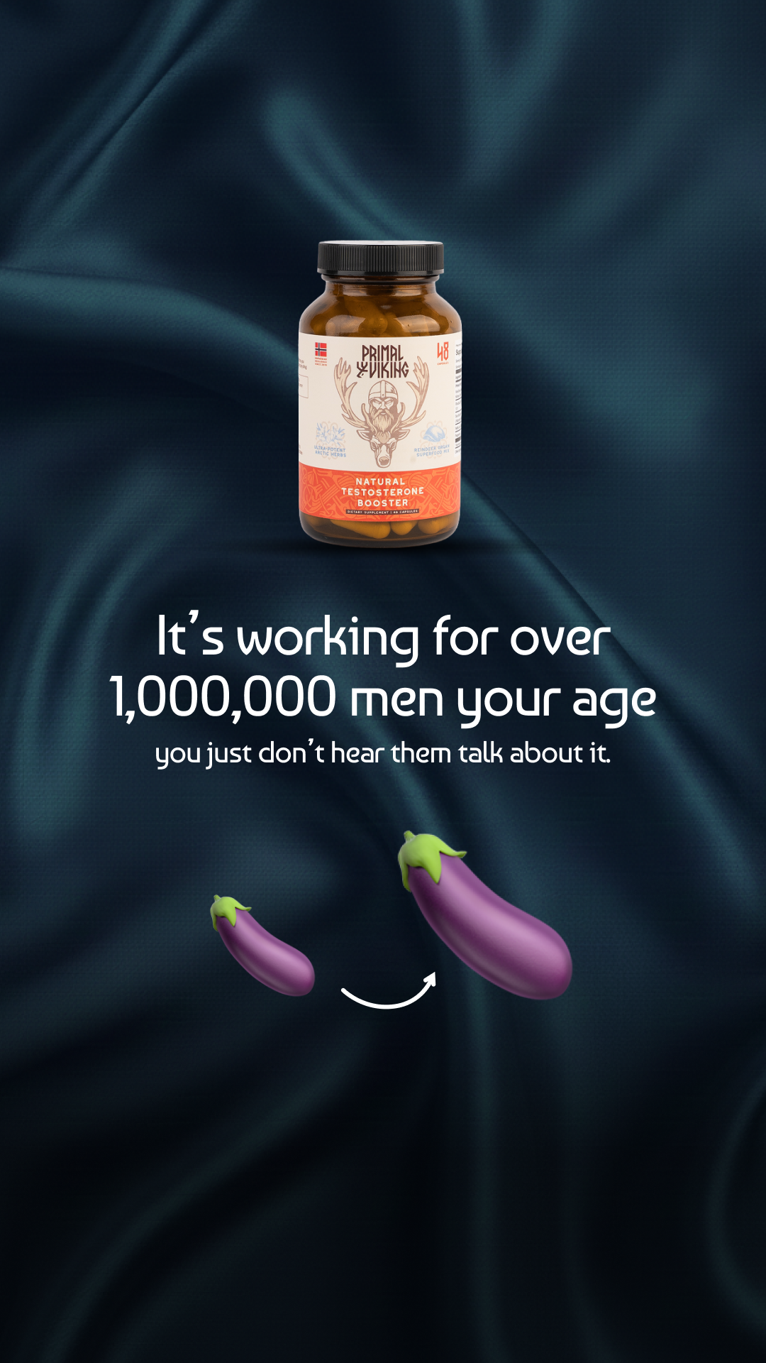 Primal Viking Facebook ad